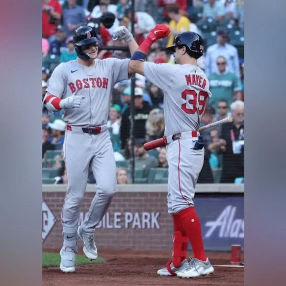 Nike Authentic Boston Red Sox Roman Anthony #19 MLB Gray Jersey Men’s Sz: XL - Picture 4 of 8